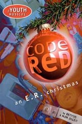 Code Red-An Er Christmas SATB Choral Score cover